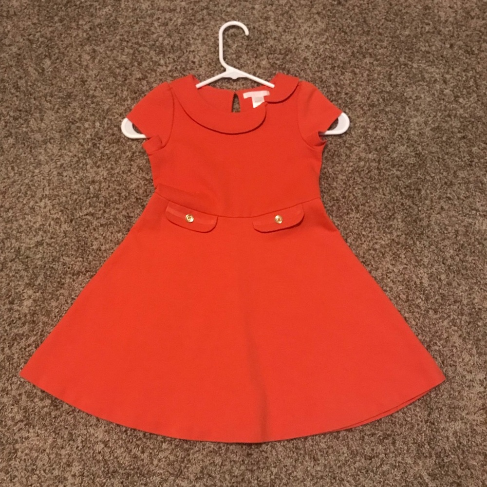EUC Janie & Jack A Girl and her Horse dress 6
